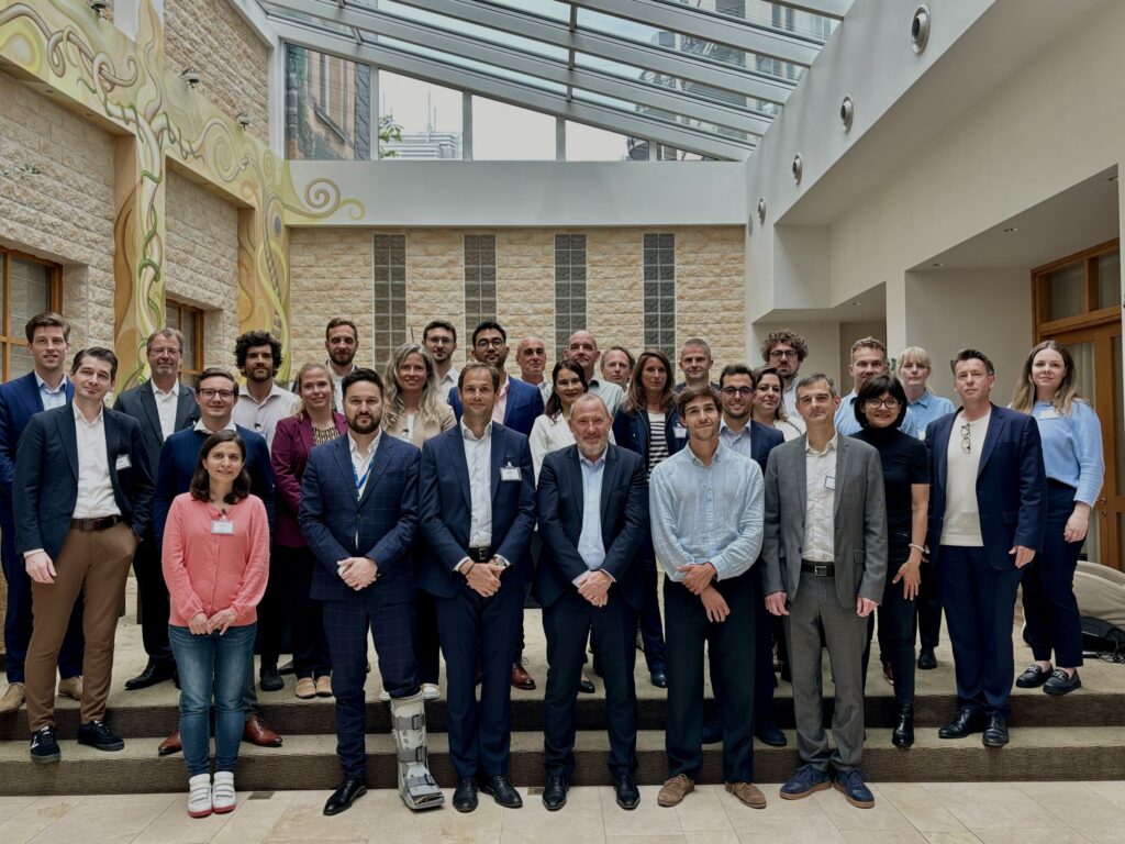 Group picture Consortium Kick-off Meeting